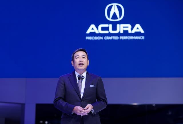 运动豪华品牌 广汽Acura携多款车型惊艳亮相上海车展
