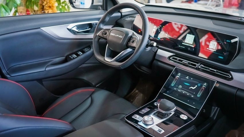 BEIJING-X7贺岁版到店实拍：高性价比的大五座SUV