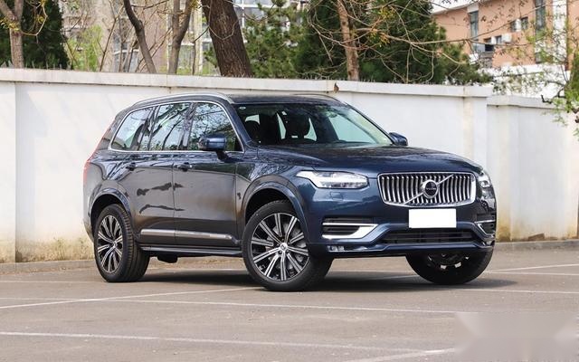 沃尔沃XC90现不足50万，降价超16万元，还老盯着BBA？
