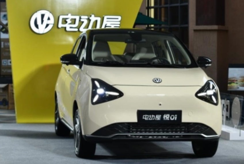 5.98万元到手的“买菜”神车——电动屋 悦01
