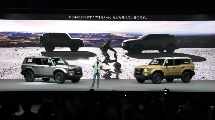 丰田或将复活FJ Cruiser 还有一款神秘大尺寸SUV和踏板车