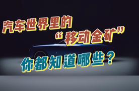 汽车世界里的“移动金矿”，你都知道哪些？