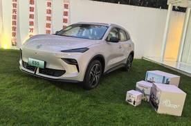 深秋试驾MG ES5