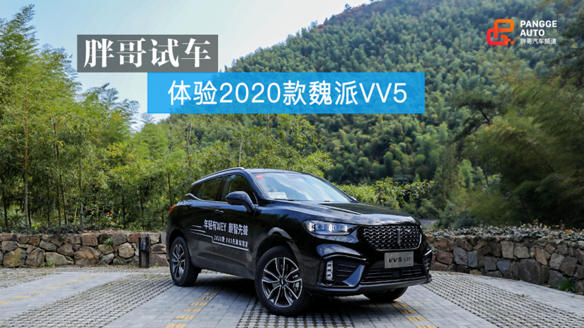 体验2020款魏派VV5