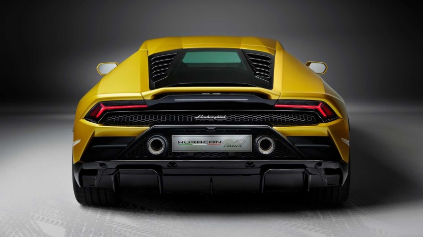 原始的乐趣，兰博基尼新车，Huracan Evo RWD