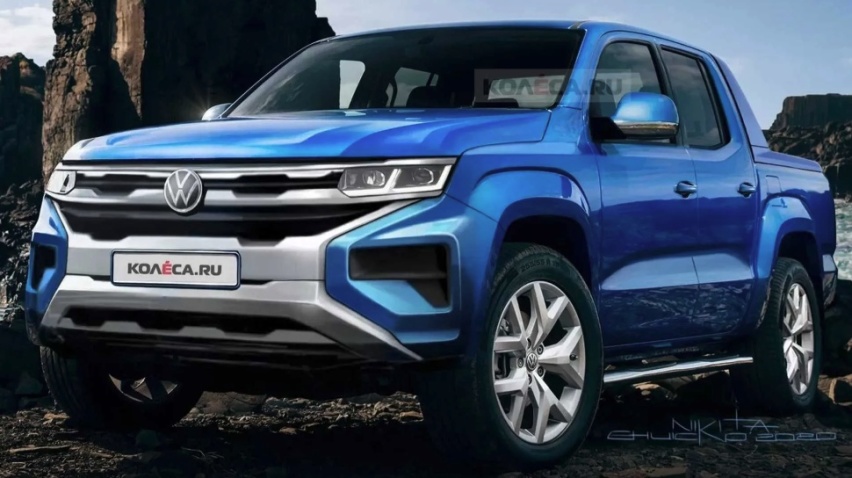 大众全新Amarok皮卡即将上市 与福特Ranger形成竞争