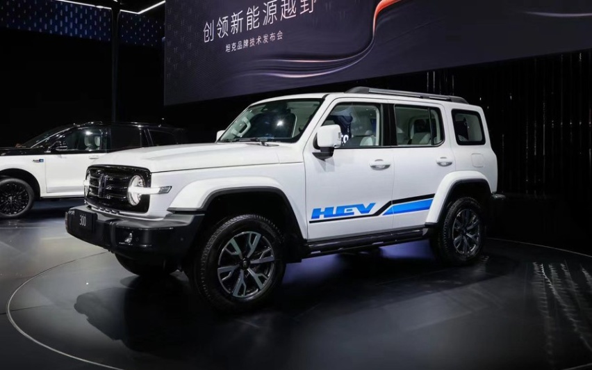 2022成都车展：坦克300 HEV/500 PHEV！