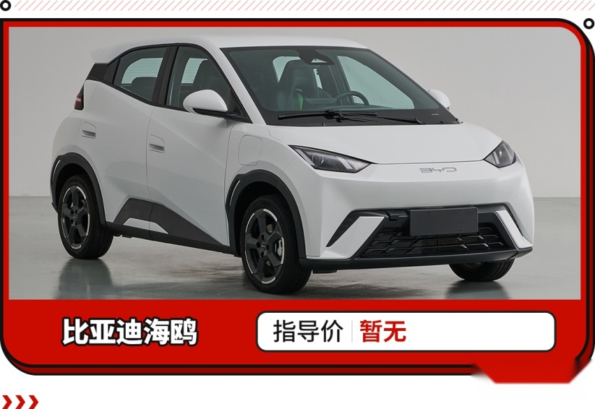 勇闯高峰争8万级市场？最便宜比亚迪新车曝光 瞄准五菱？