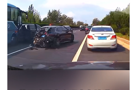 刷到比亚迪夏的“超美标”追尾测试，这安全感真的无敌了，心动！