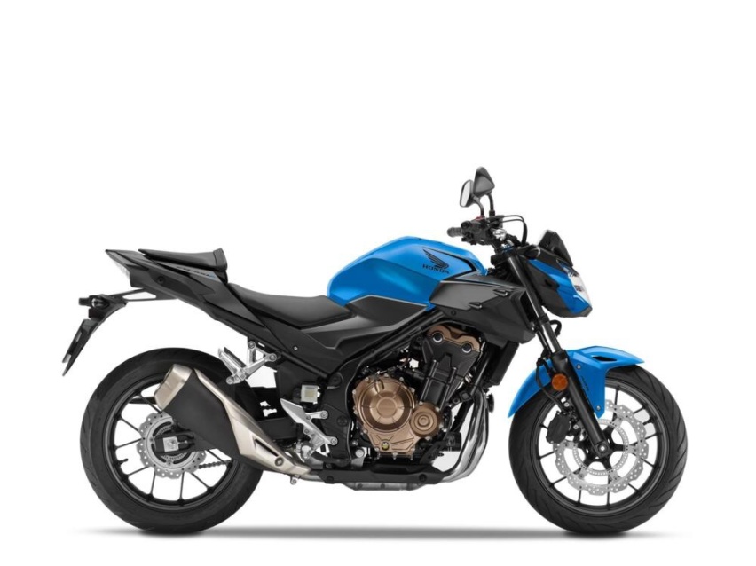 本田CB500系列发布2021款更新 升级至欧5标准