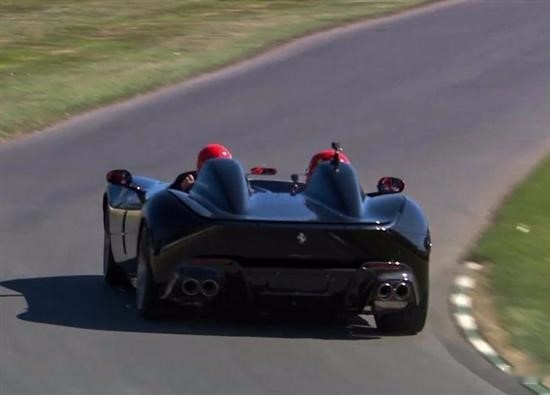 法拉利Monza SP2亮相！2.9秒破百的定制限量跑车！