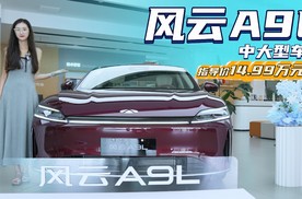 售14.99万起 “行政级”空间体验 风云A9L在同级中的竞争力如何？