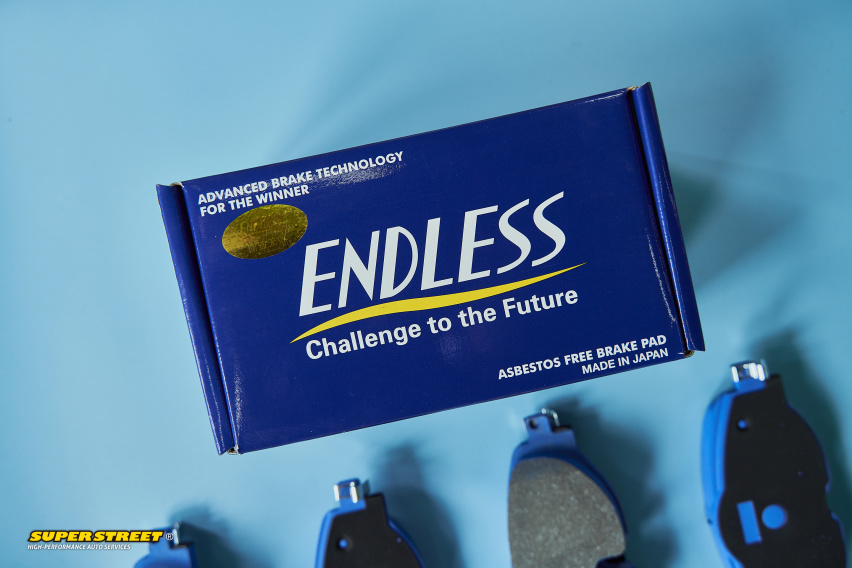 大众高尔夫嘉旅更换ENDLESS MX72高性能刹车片