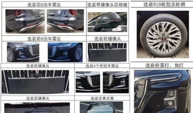 全新红旗H5酷似H7，微涨2万能吊打凯美瑞、雅阁和迈腾吗？