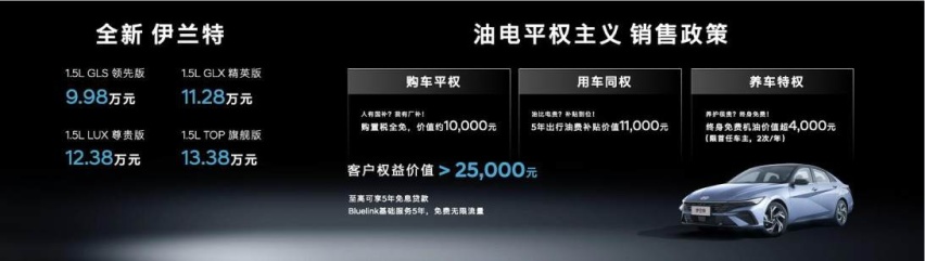全球数字新生代先锋座驾 北京现代全新伊兰特9.98万元起太诱人