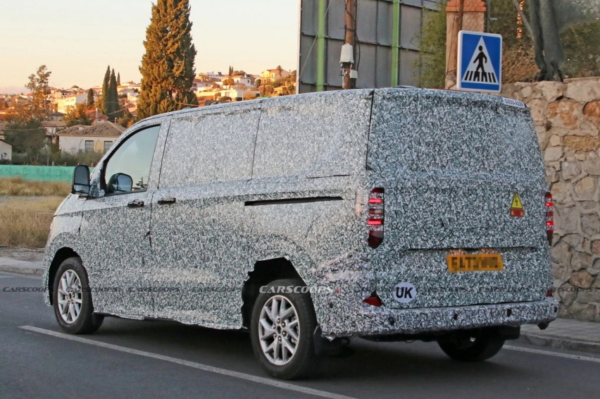 采用福特全顺底盘，大众Transporter T7最新消息曝光