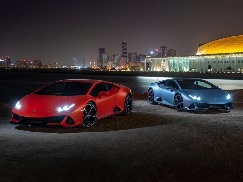 动力更强，加速更快的Huracan，看兰博基尼Huracan