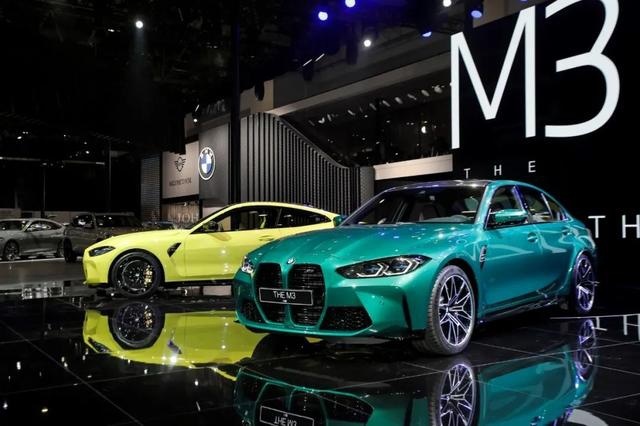 干货分享！解析全新一代BMW M3和M4双门轿跑车技术亮点