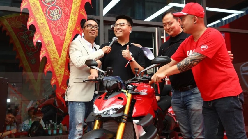 杜卡迪广州番禺店正式开业