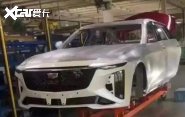 全新凯迪拉克CT6谍照曝光 外观内饰有较大调整