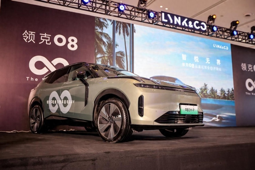 动态|新豪华 SUV 首选，领克08品鉴试驾会济南站圆满落幕