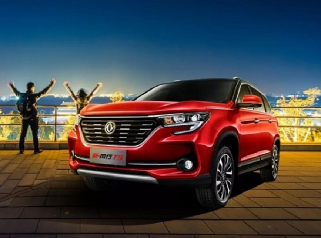 新风行T5/T5L上市，共推出八款车型，起售价6.99万