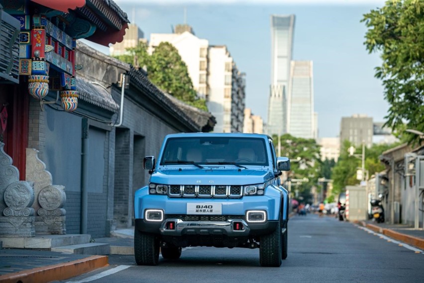 BJ40又一王炸车型！新版“城市猎人”解谜城市未来潮向