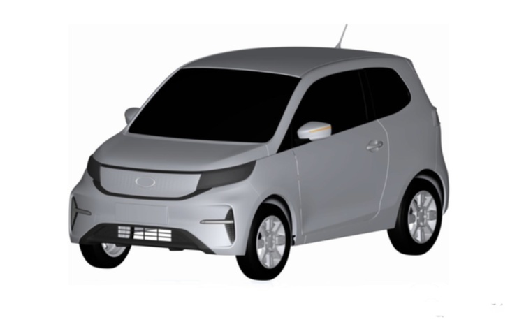 奇瑞捷途EV专利图曝光 分别提供双门/四门两种车型
