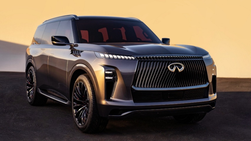 顶级豪华越野车！QX80三代车型是如何进化的？新款会火吗？