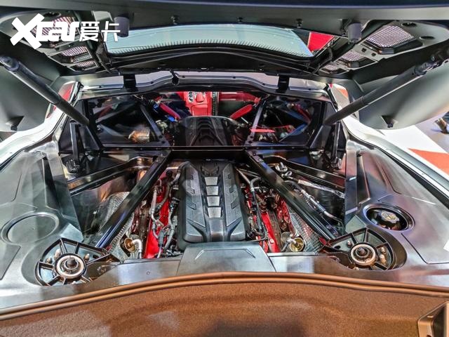 【广州车展直击】科尔维特C8，搭载全球最强自吸V8发动机