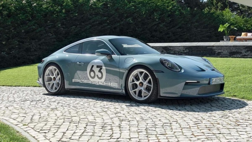 暴力蛙来了！保时捷911 S/T官图发布，200万的手动档跑车还限量