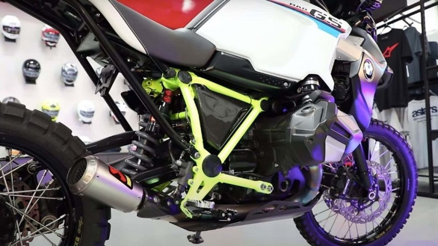宝马R1250 GS40公斤减重计划大功告成