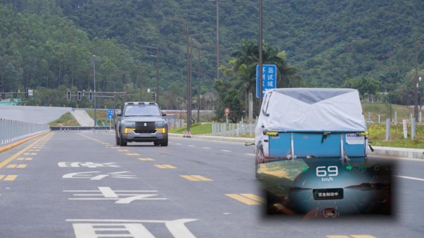 实现130km/h制动并刹停！比亚迪的智能化实力已经稳居第一梯队