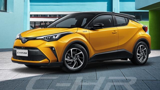 ​运动的丰田C-HR、实用的本田XR-V，年轻人会怎么选？