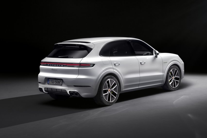 行走的艺术品，保时捷Taycan Turbo S 定制版设计的解读