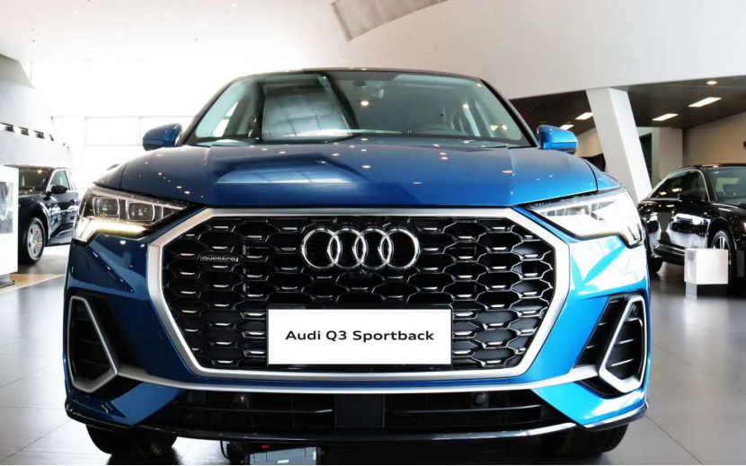 配新一代奥迪MIB系统 Q3 Sportback到店