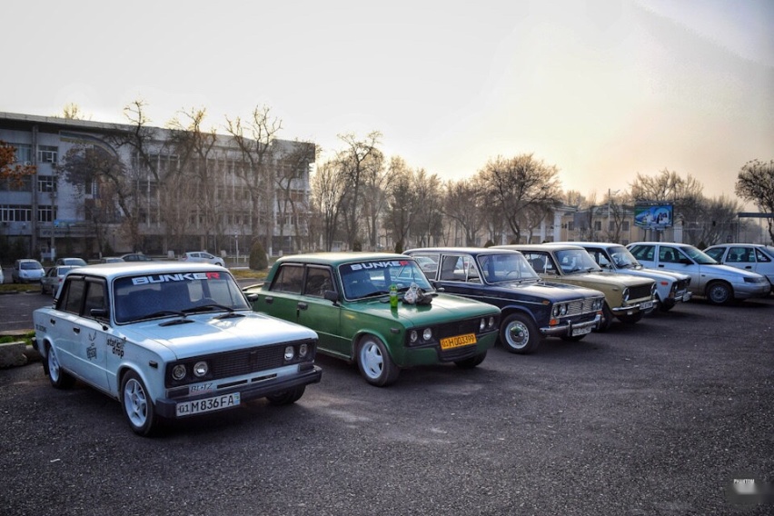 Сходка БК Ташкент и one club lada — LADA 2106, 1.5 л., 1980 года на DRIVE2