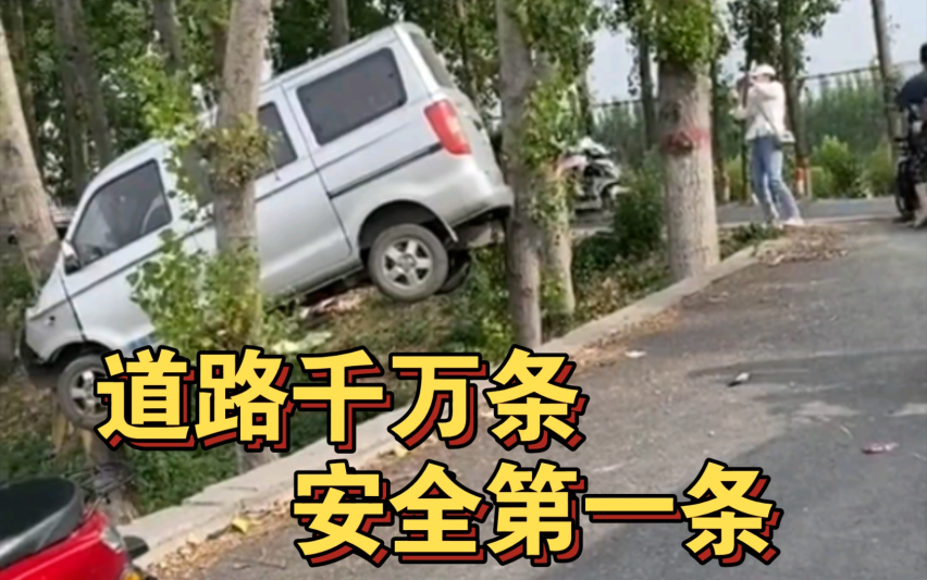 国庆高速危险名场面，说停就停的车、劈叉的二师兄……