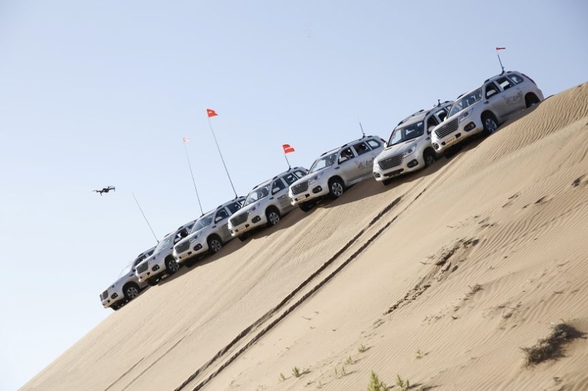 新车丨凭什么说哈弗H9是中国硬派越野SUV市场的王者？