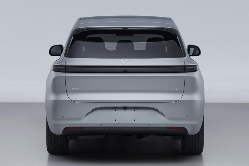 中型五座SUV！理想L6申报图曝光！预计4月份上市！