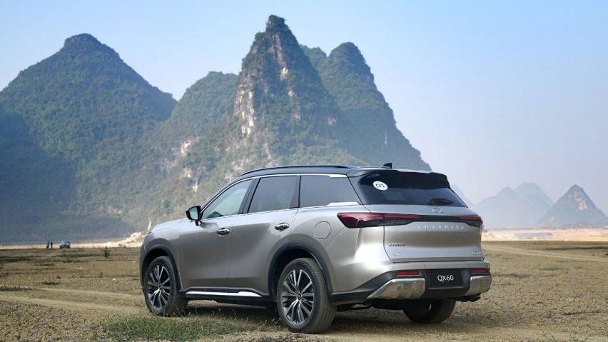 中大型SUV市场，它是否有足够的竞争力？体验英菲尼迪全新QX60