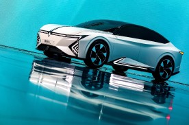 东风Honda再放大招，新能源品牌“灵悉”发布，首款概念车亮相