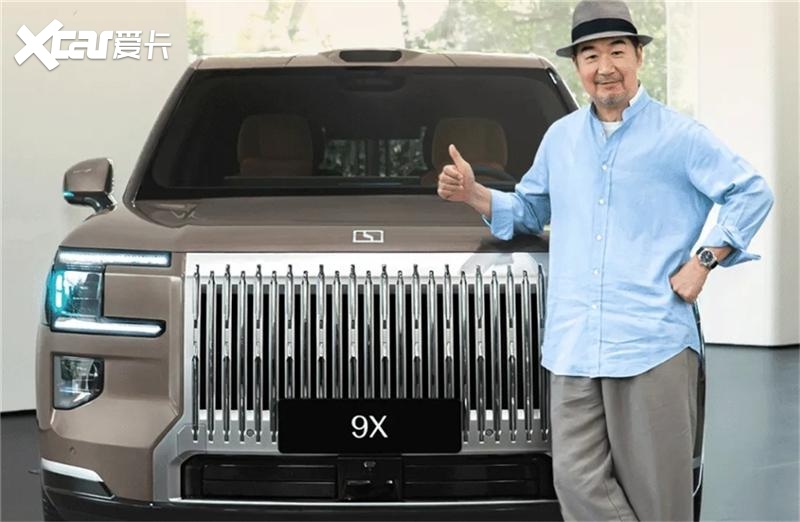 不开发布会也能高调破圈，极氪9X被叫“九五至尊”