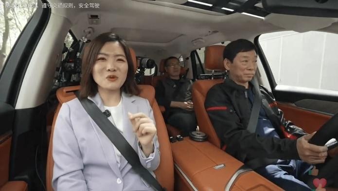 魏建军直播亲测长城全场景NOA：安全好用媲美“老司机”