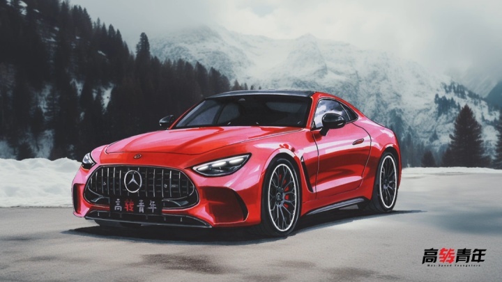 911要输？曝光！全新AMG GT！内外巨变，V8还在！