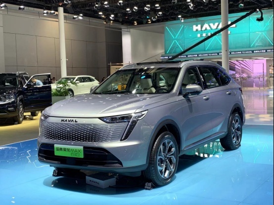 2023上海车展：哈弗枭龙MAX正式首发