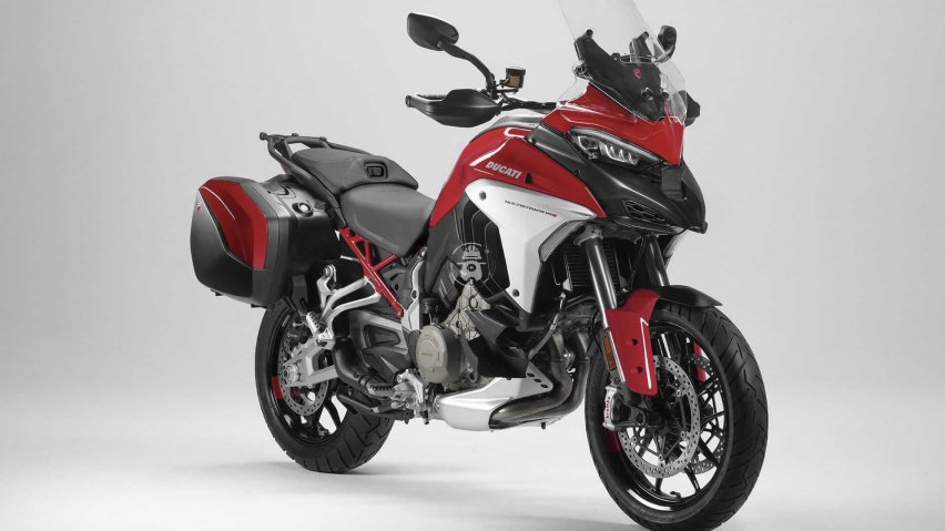 杜卡迪Multistrada V4上市 起售价18990欧元