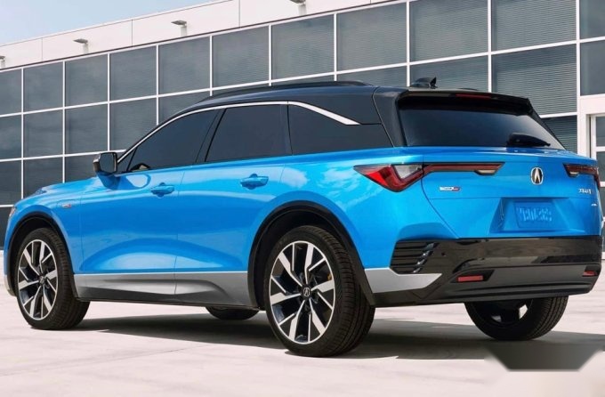 讴歌推出全新纯电车ADX 定位紧凑级SUV 将与HR-V同平台