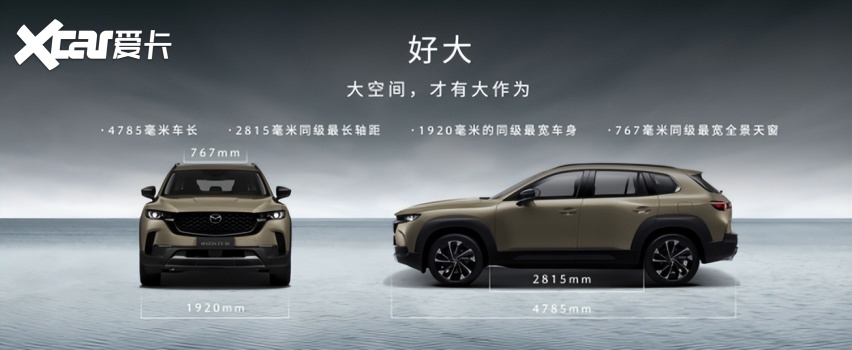 合资SUV也疯狂，CX-50预售15.98万起，来看具体诚意