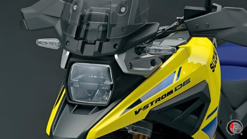 新车|配置升级强化越野能力:2023款铃木V-Strom 1050 D